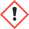WHMIS Exclamation Pictogram