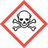 WHMIS Skull Pictogram